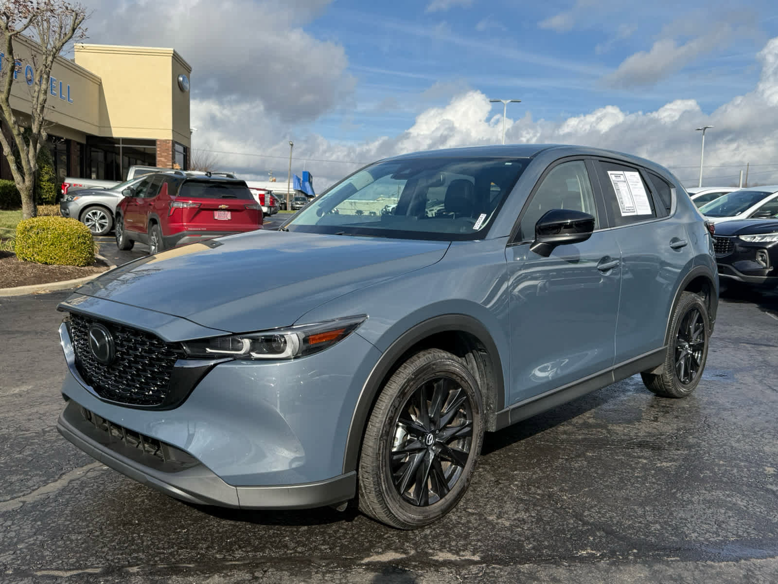 Used 2024 MAZDA CX-5 Carbon Edition image 23