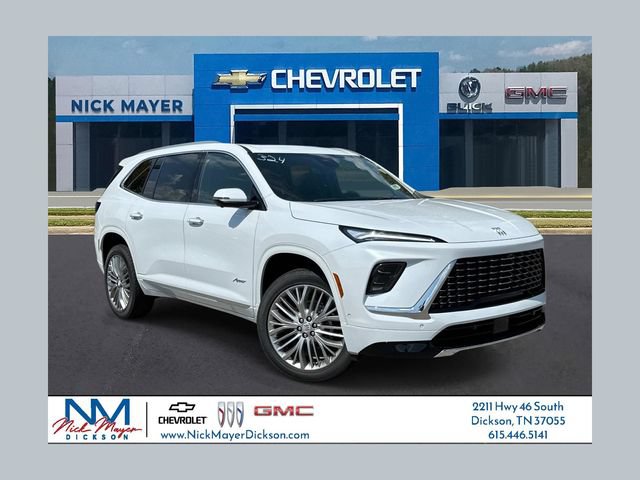 New 2027 Buick Enclave Avenir w/ LPO, Illumination Package