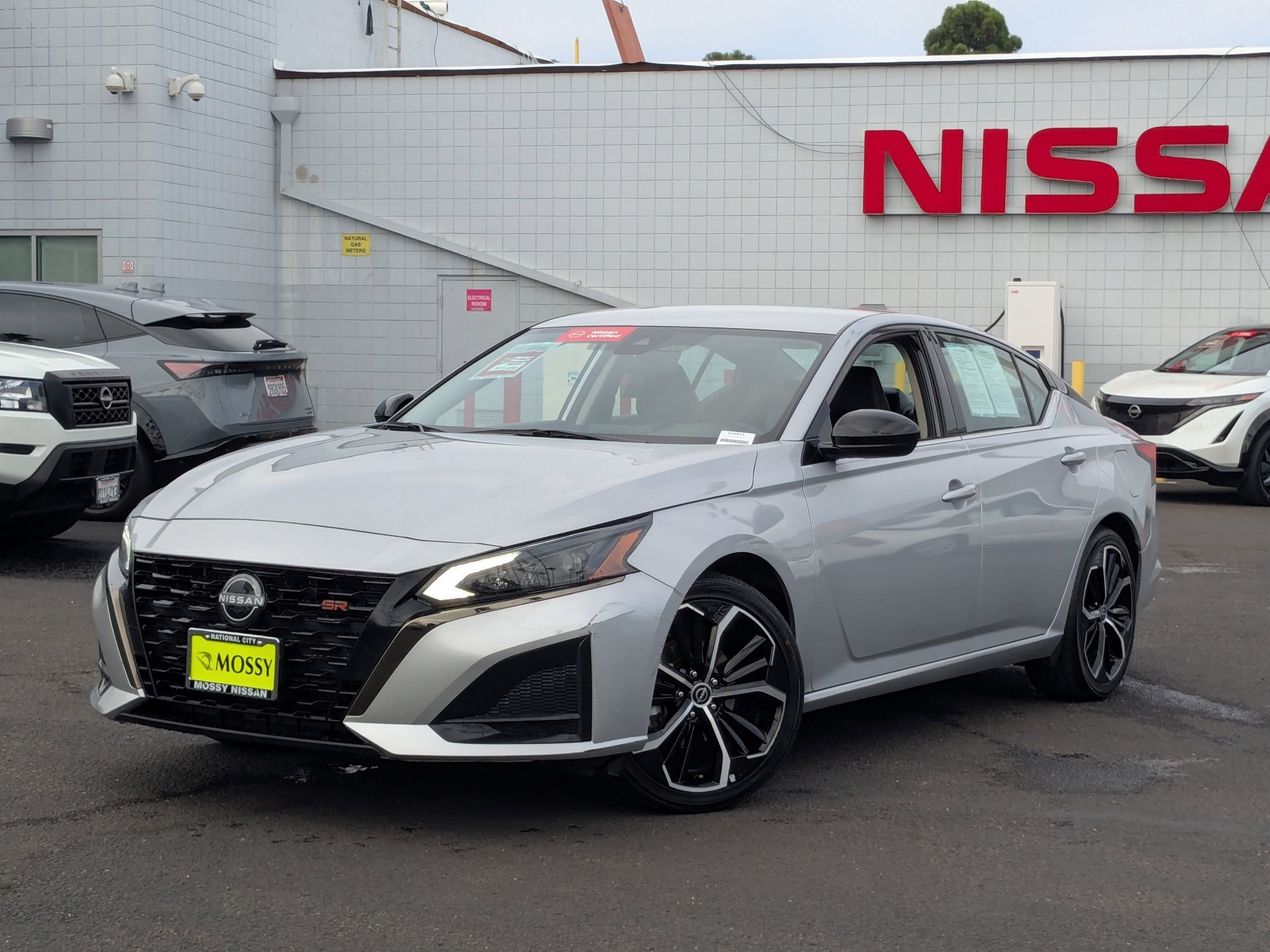 Certified 2023 Nissan Altima 2.5 SR