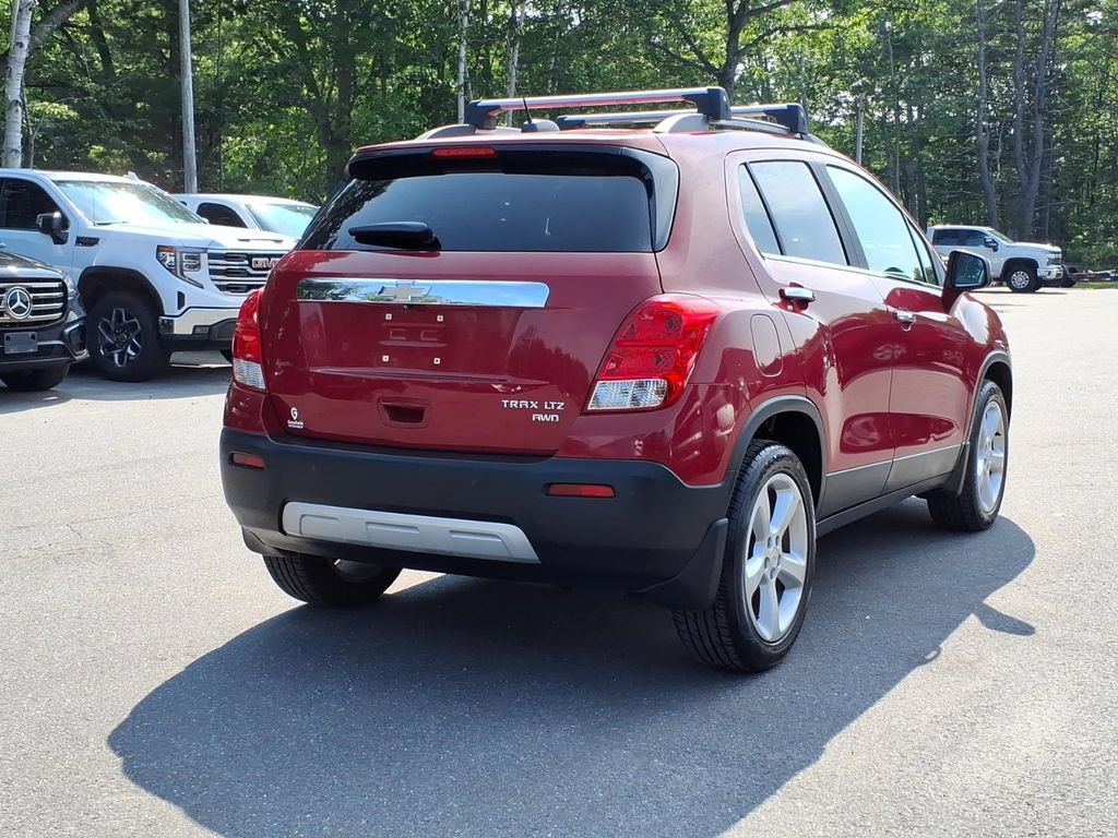 Used 2015 Chevrolet Trax LTZ w/ LPO, Protection Package AWD/4WD image 5