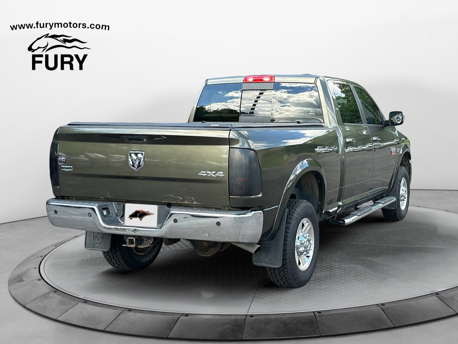 Used 2012 RAM 2500 Laramie w/ HD Snow Plow Prep Group AWD/4WD image 3