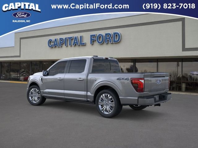 New 2026 Ford F150 Platinum AWD/4WD image 4