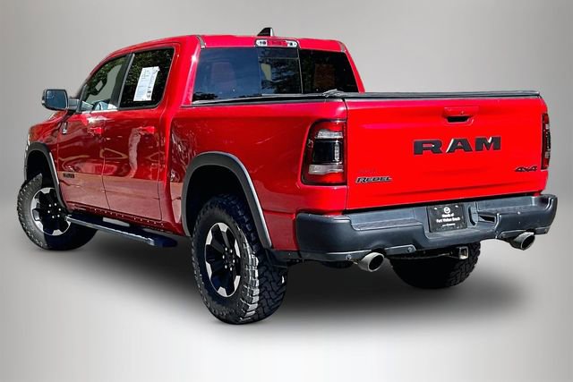 Used 2022 RAM 1500 Rebel w/ Rebel Level 2 Equipment Group image 4