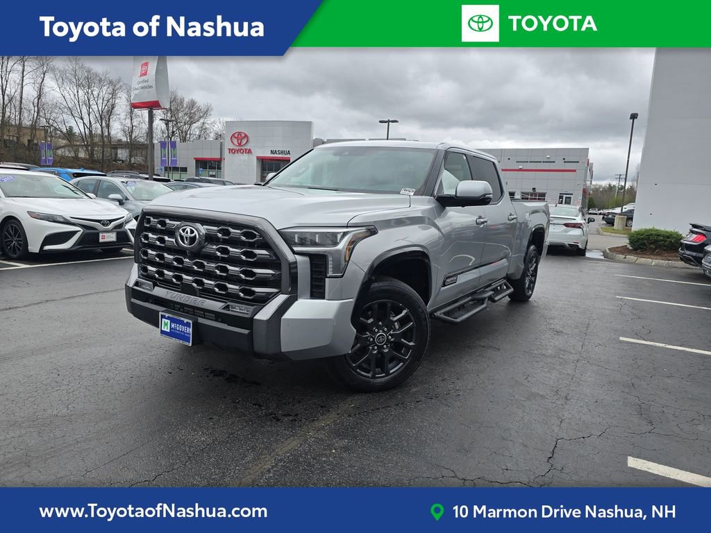 Used 2023 Toyota Tundra Platinum