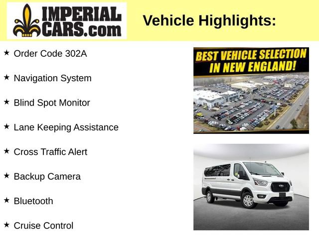 Used 2023 Ford Transit 350 XLT image 7