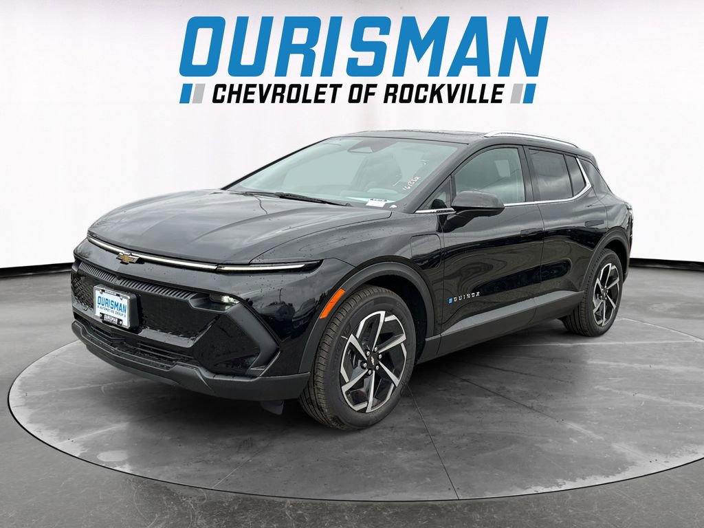 New 2026 Chevrolet Equinox EV LT image 2