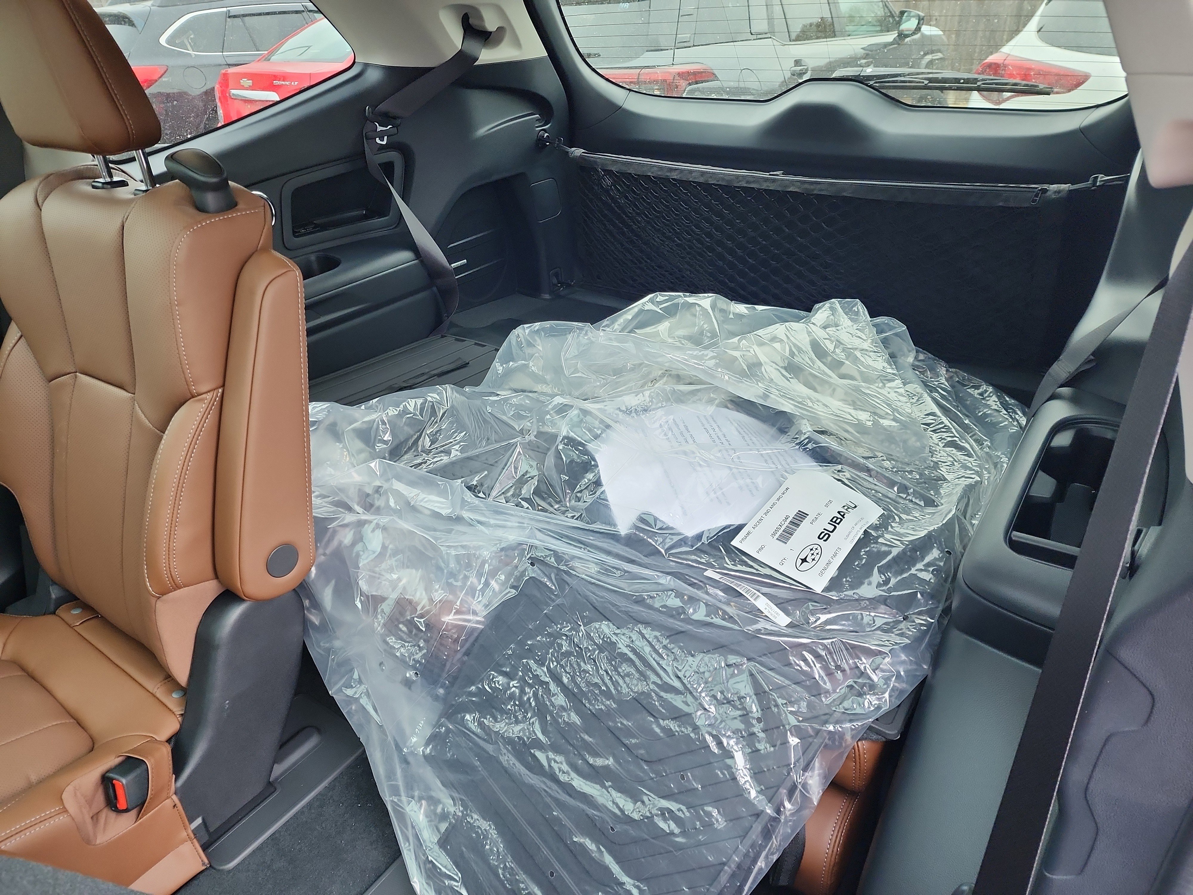 New 2026 Subaru Ascent Touring image 8