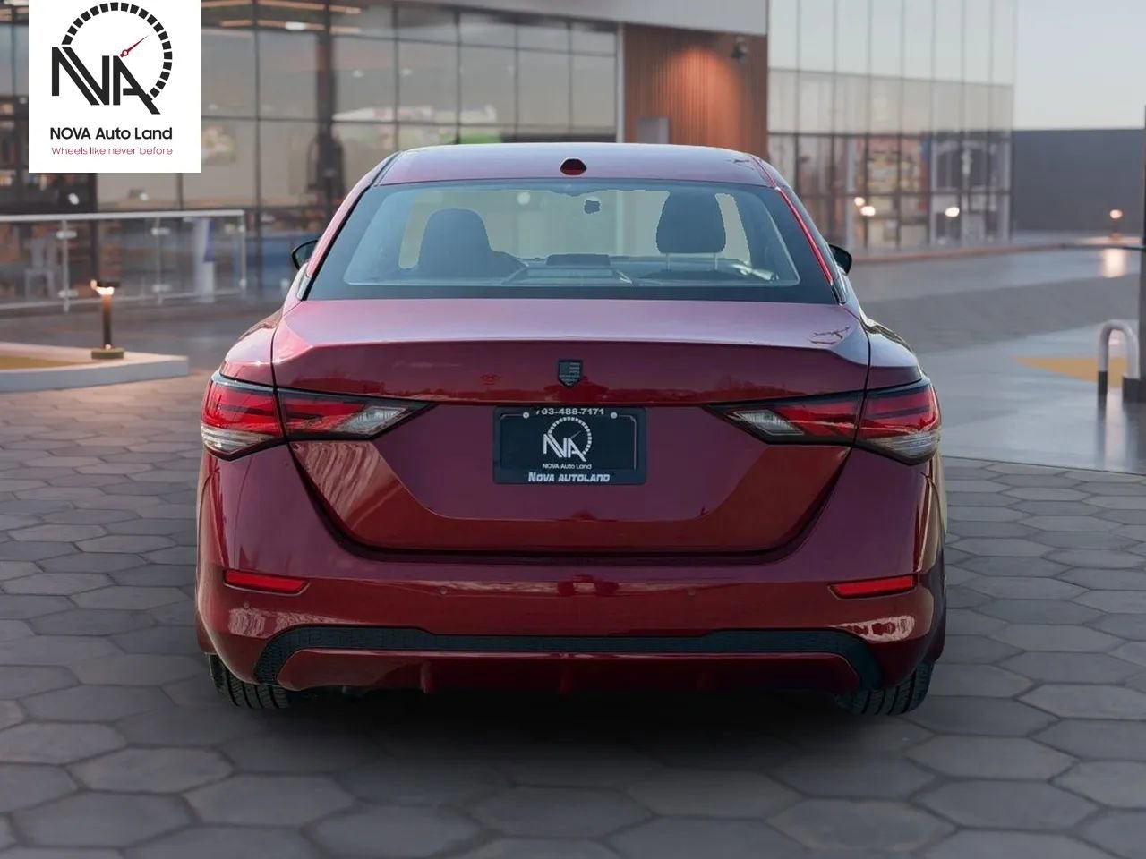 Used 2022 Nissan Sentra SV w/ Trunk Package image 4