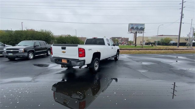 Used 2013 Chevrolet Silverado 2500 W/T w/ Snow Plow Prep Package image 8