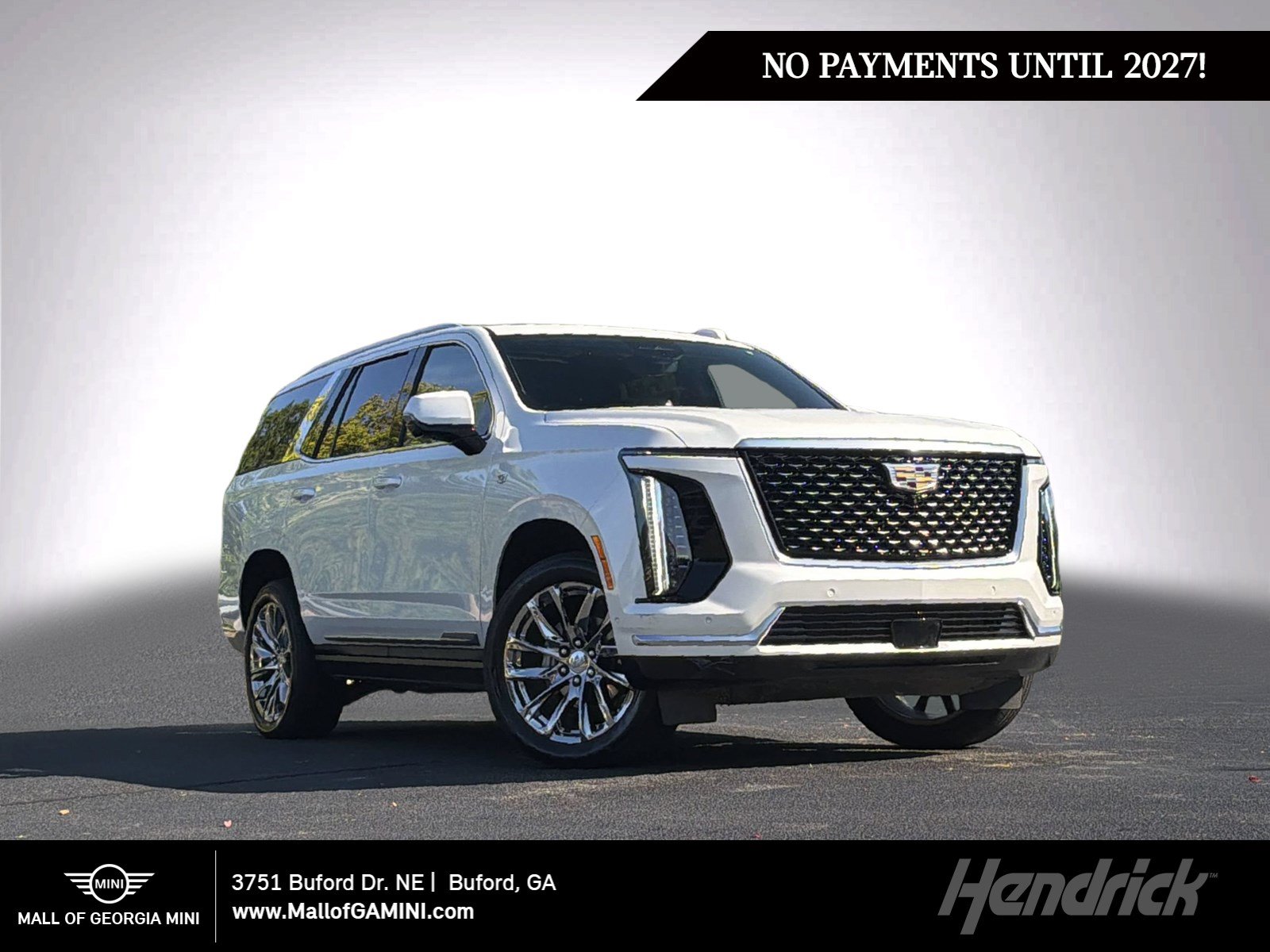 Used 2025 Cadillac Escalade Premium Luxury w/ Touring Package