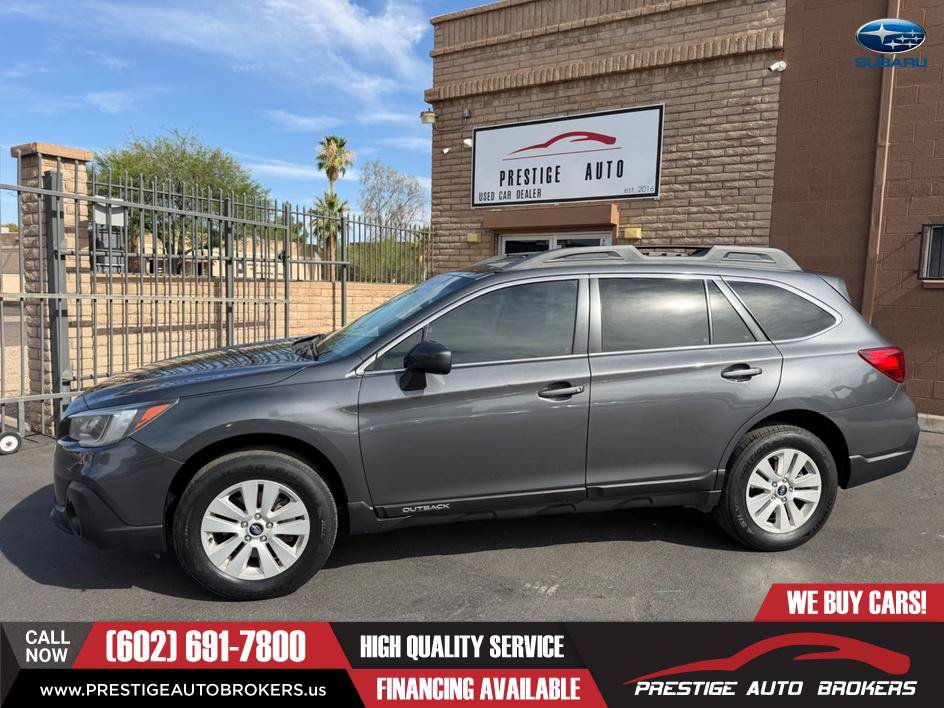 Used 2019 Subaru Outback 2.5i Premium AWD/4WD image 1