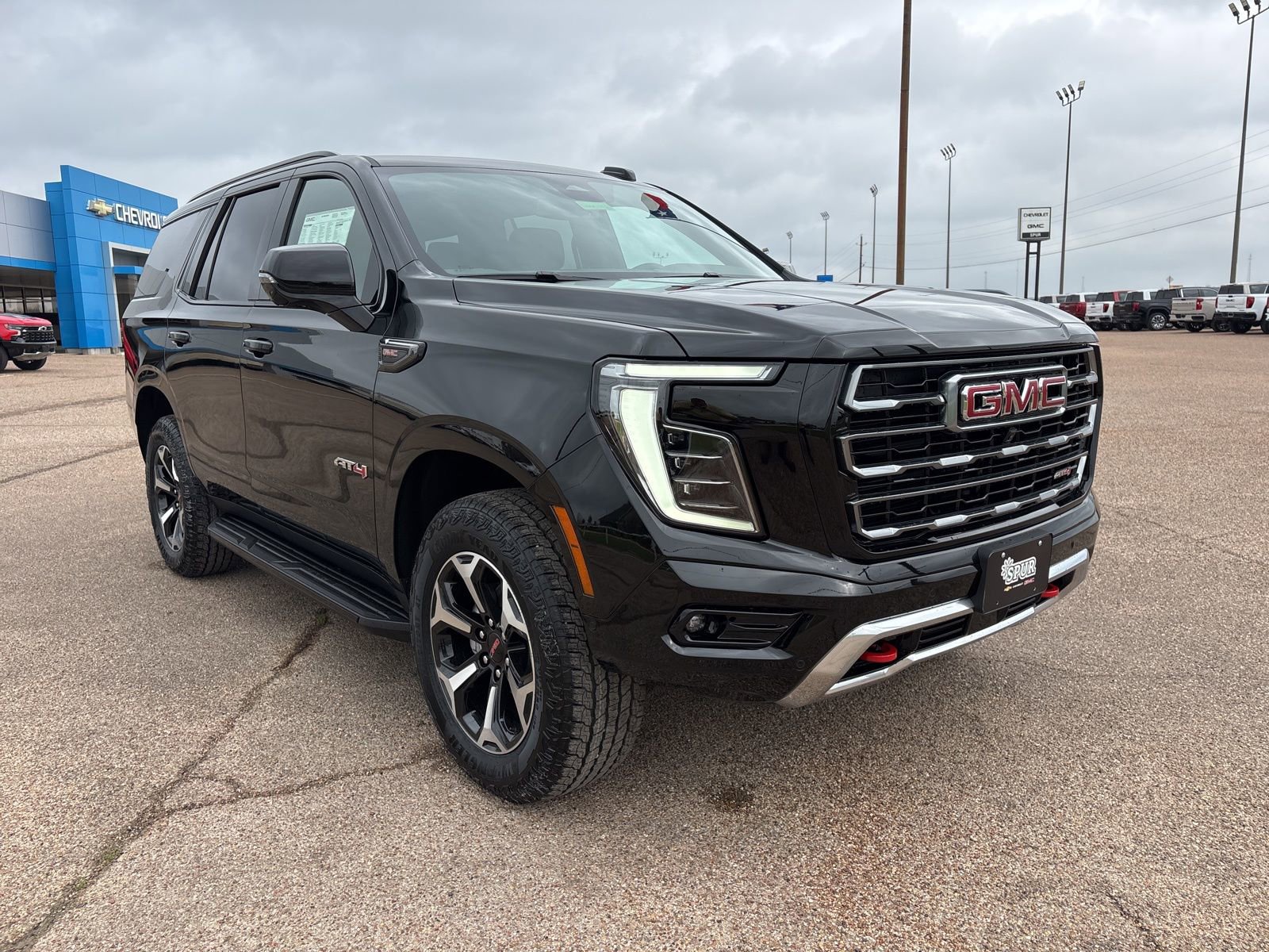 New 2026 GMC Yukon AT4 w/ LPO, Floor Liner Package image 8