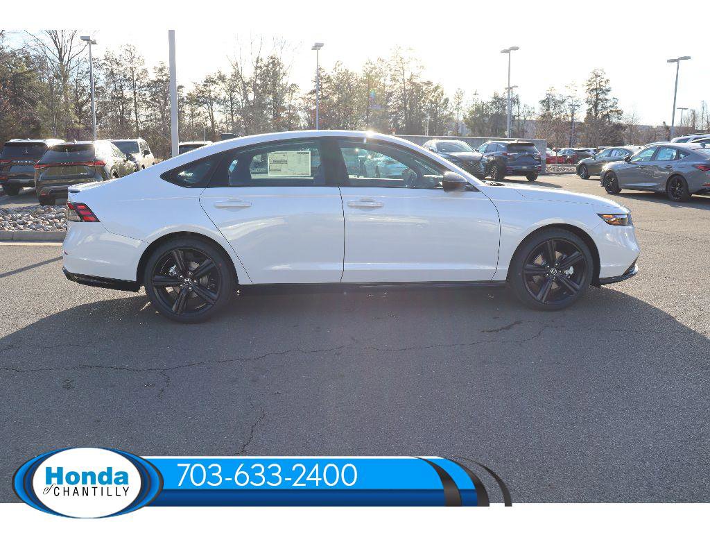 New 2026 Honda Accord Hybrid Sport-L FWD image 8