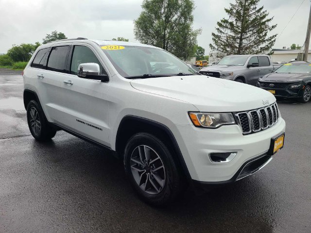 Used 2021 Jeep Grand Cherokee Limited AWD/4WD image 4