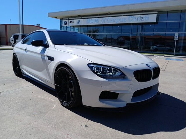 Used 2015 BMW M6 Coupe video 1