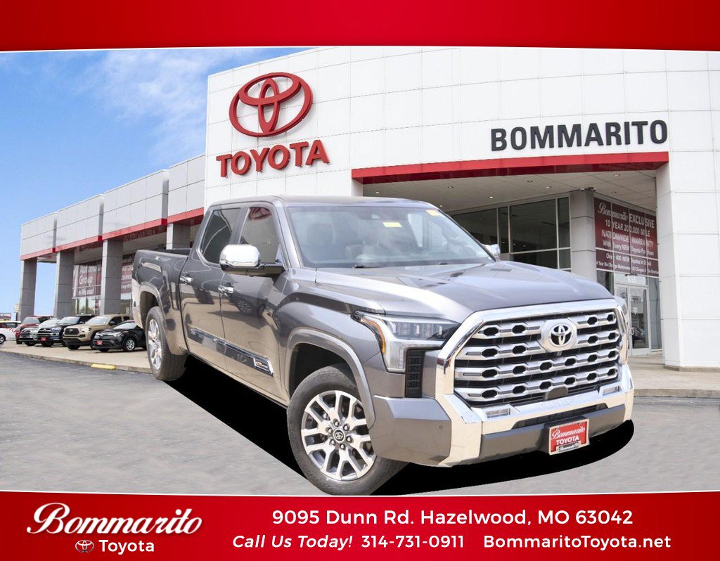 Used 2024 Toyota Tundra 1794 Edition AWD/4WD image 1