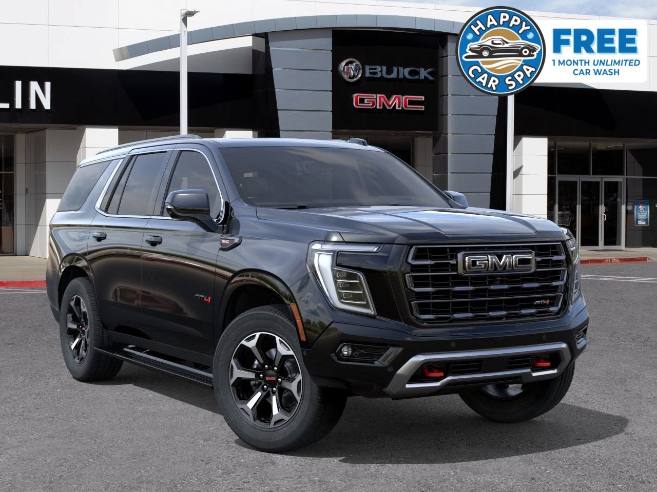New 2026 GMC Yukon AT4 Ultimate AWD/4WD image 1