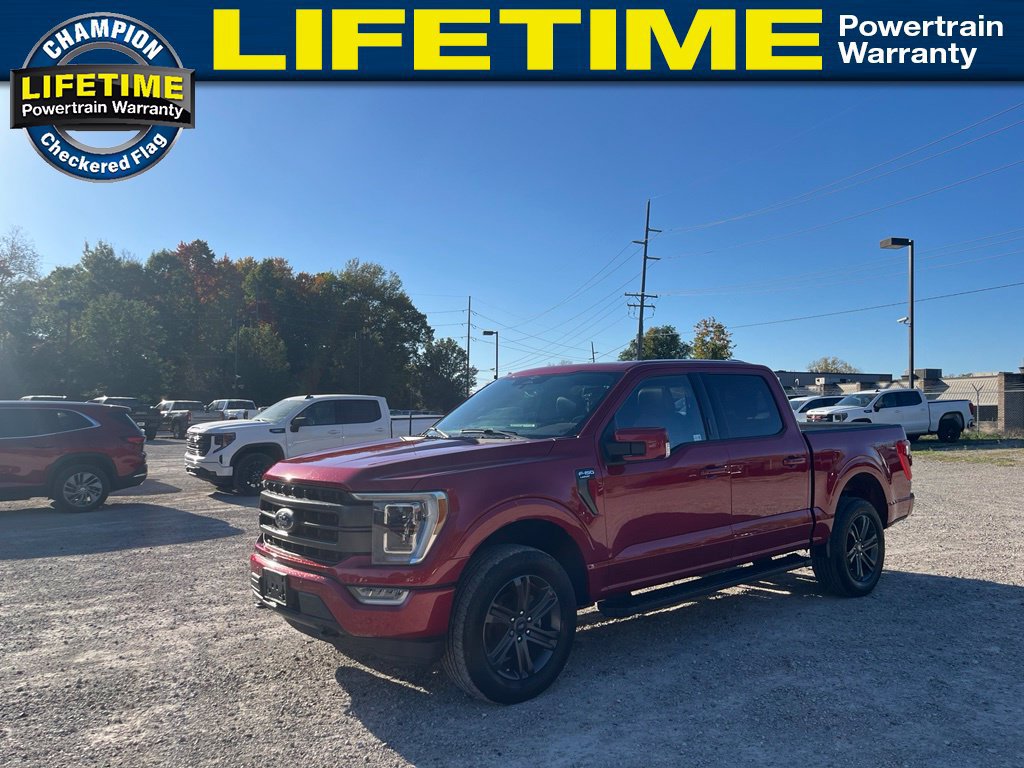 Used 2023 Ford F150 Lariat w/ Equipment Group 502A High AWD/4WD image 1