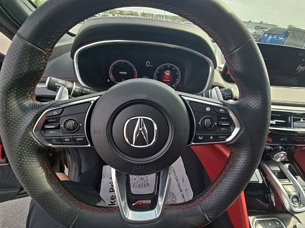 Used 2023 Acura MDX A-Spec AWD/4WD image 17