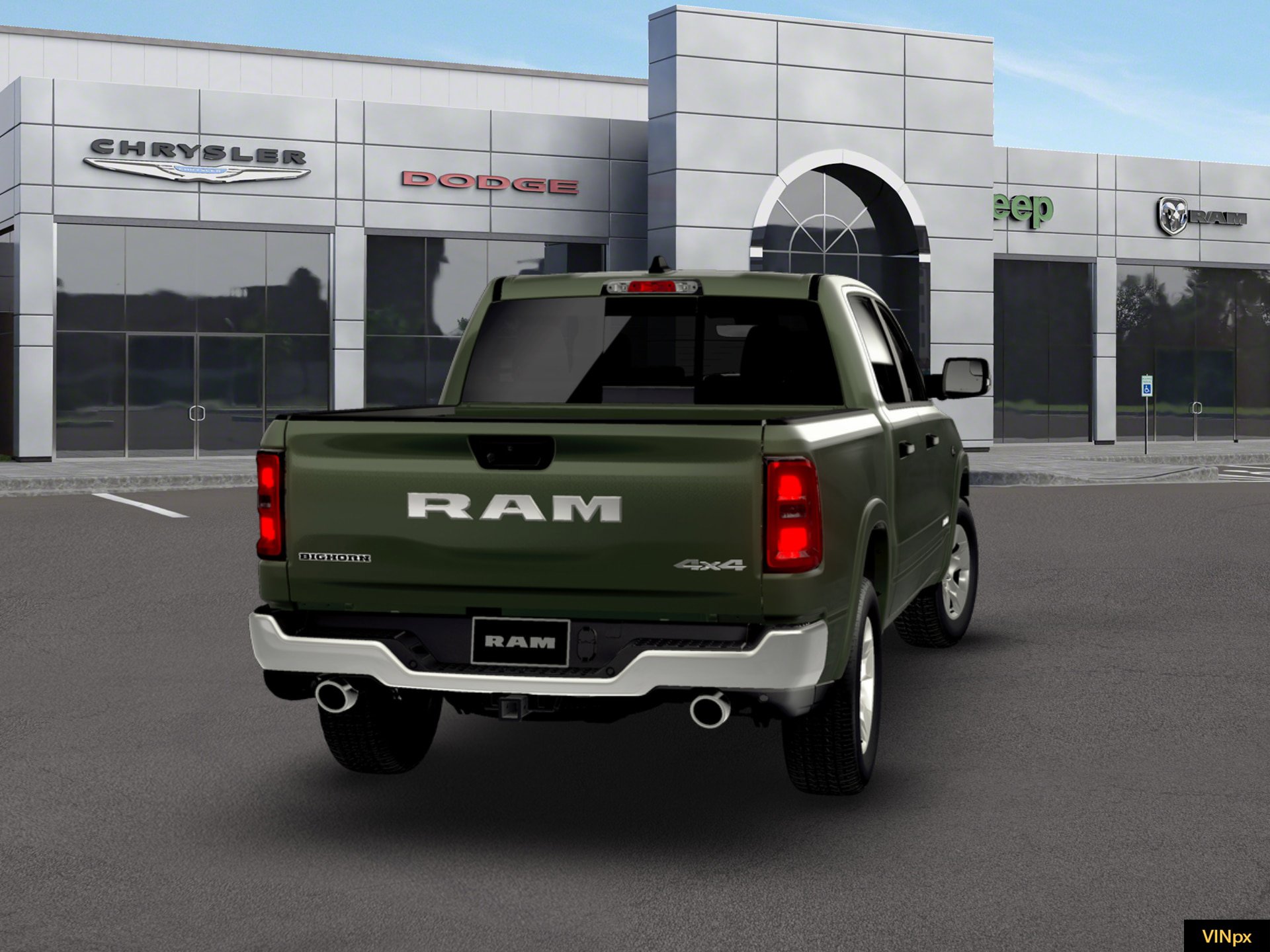 New 2026 RAM 1500 Big Horn AWD/4WD image 14