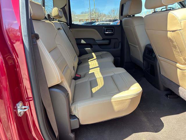 Used 2019 GMC Sierra 2500 Denali w/ Duramax Plus Package AWD/4WD image 13