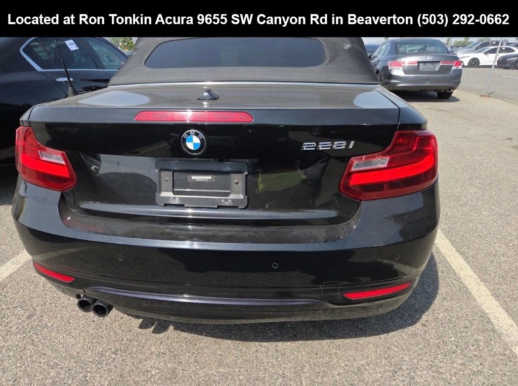 Used 2016 BMW 228i Convertible image 5