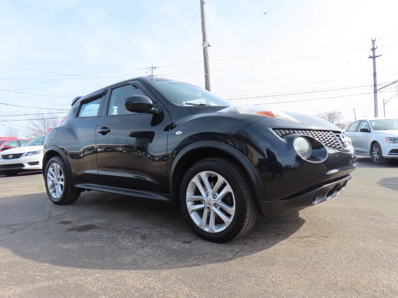 Used 2013 Nissan Juke S