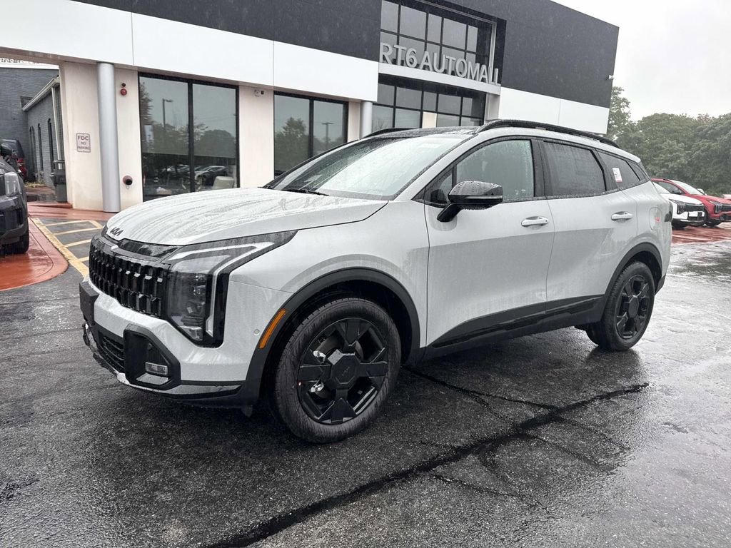 New 2026 Kia Sportage X-Line