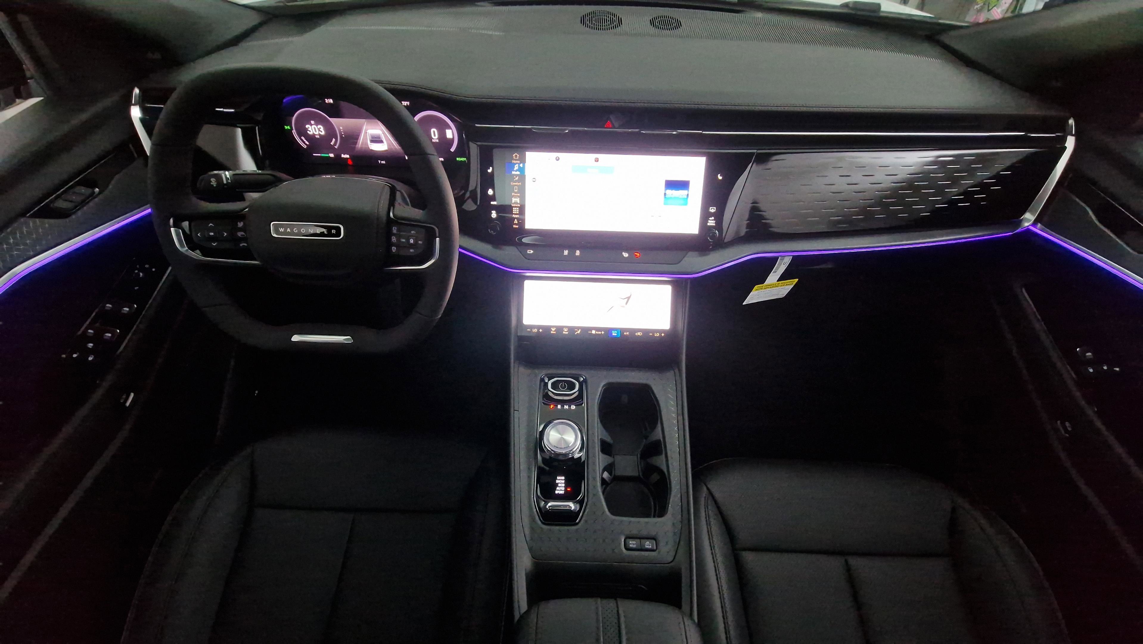 New 2025 Jeep Wagoneer Limited image 9