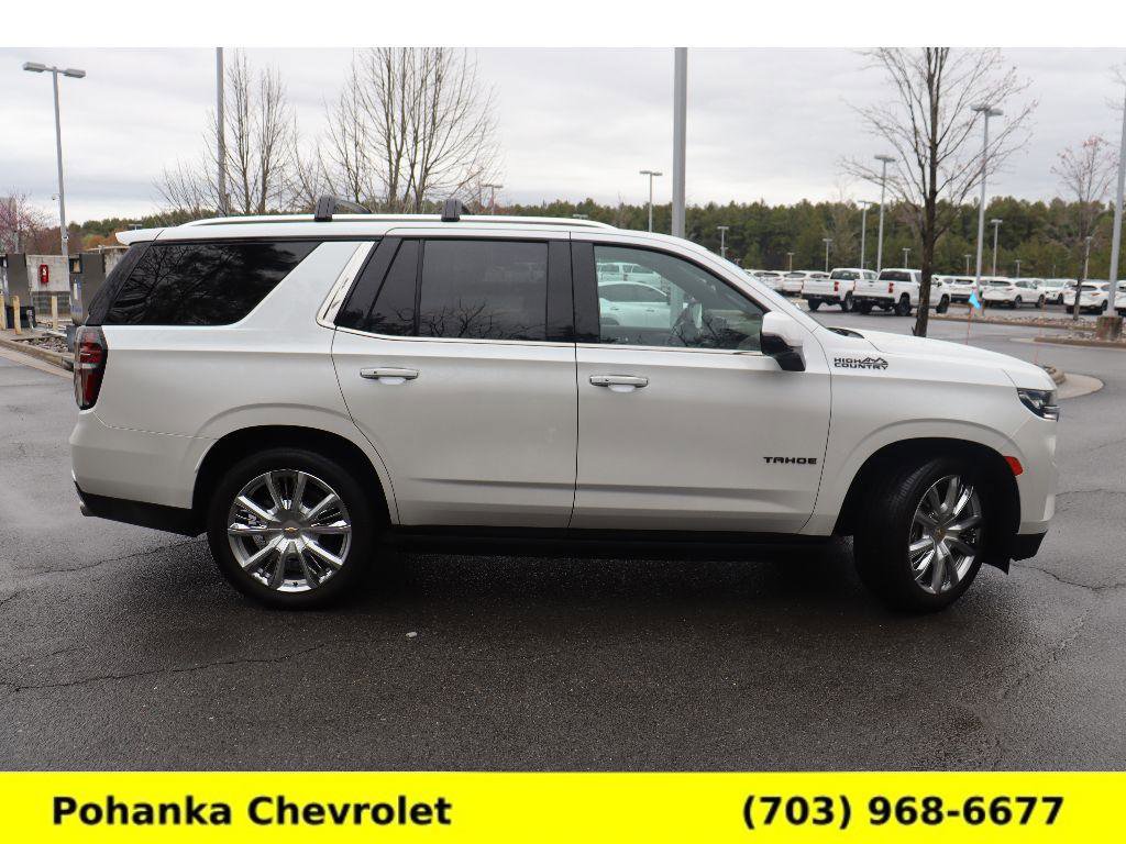Certified 2024 Chevrolet Tahoe High Country image 8