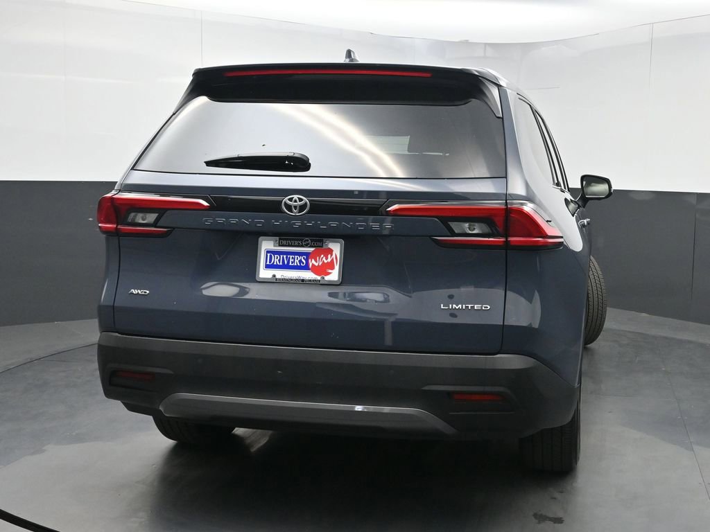 Used 2024 Toyota Grand Highlander Limited image 44