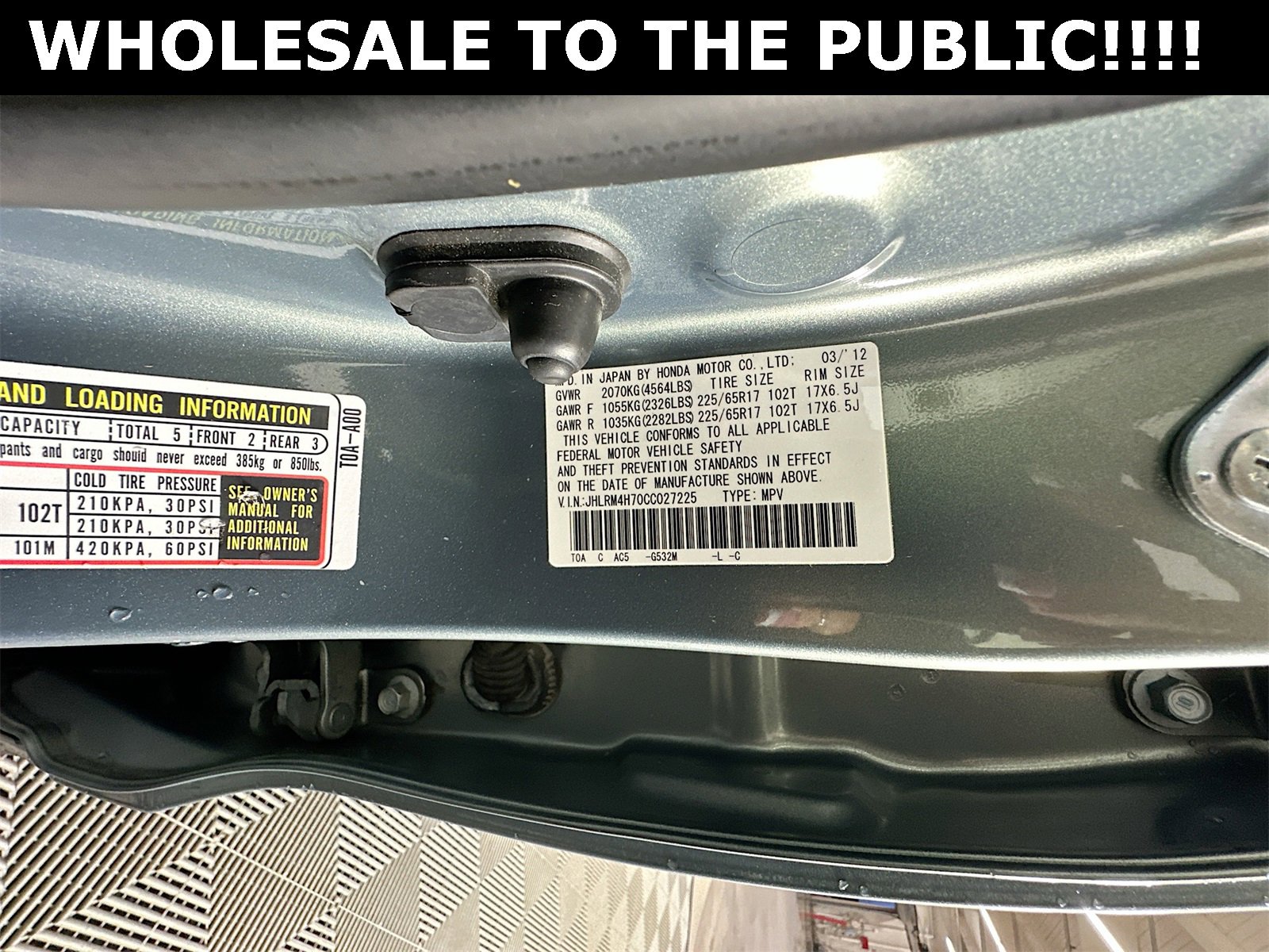 Used 2012 Honda CR-V EX-L image 33