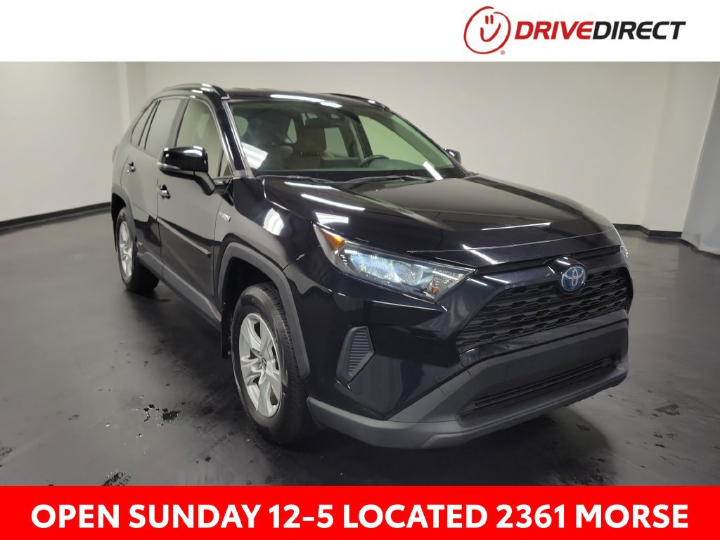 Used 2021 Toyota RAV4 LE w/ Protection Package (TMS)