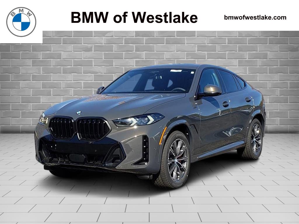 New 2026 BMW X6 xDrive40i image 1