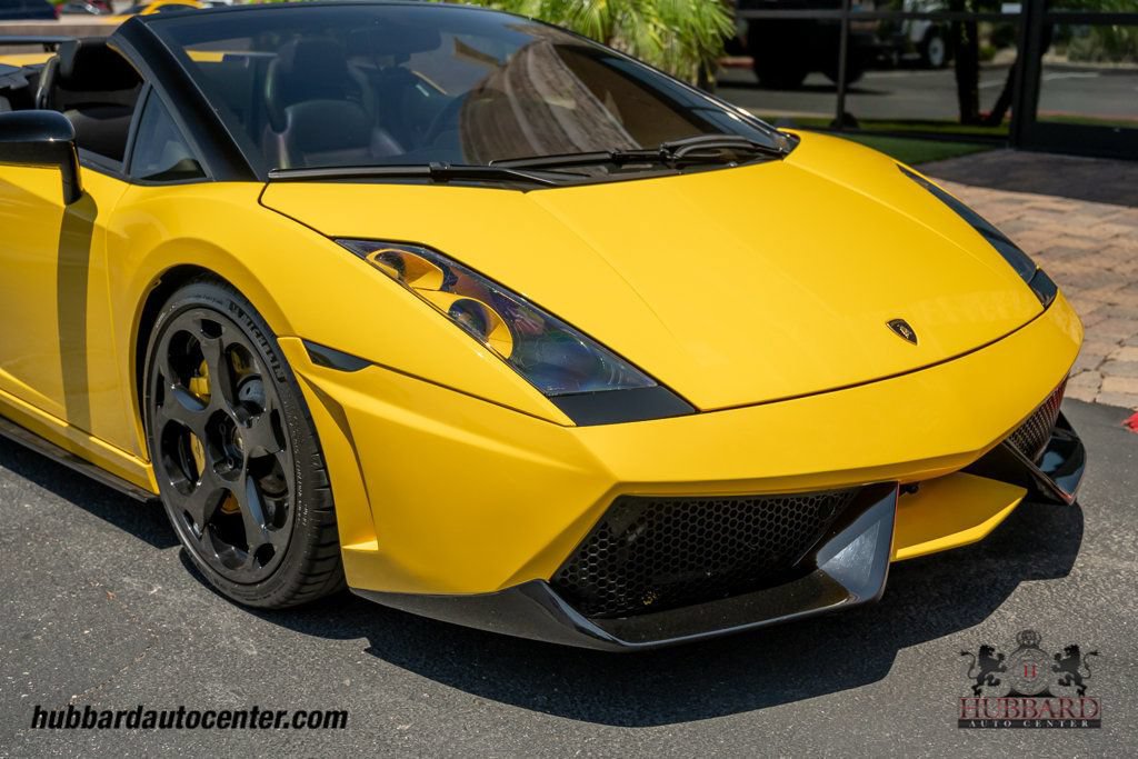 Used 2006 Lamborghini Gallardo Spyder AWD/4WD image 11