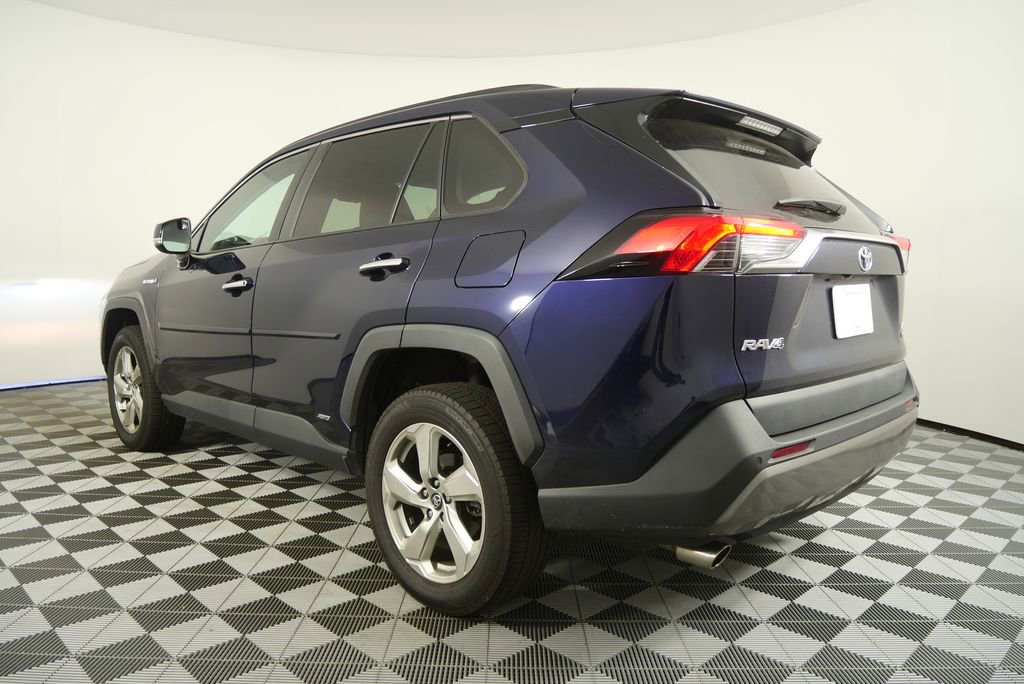 Used 2021 Toyota RAV4 Limited image 5