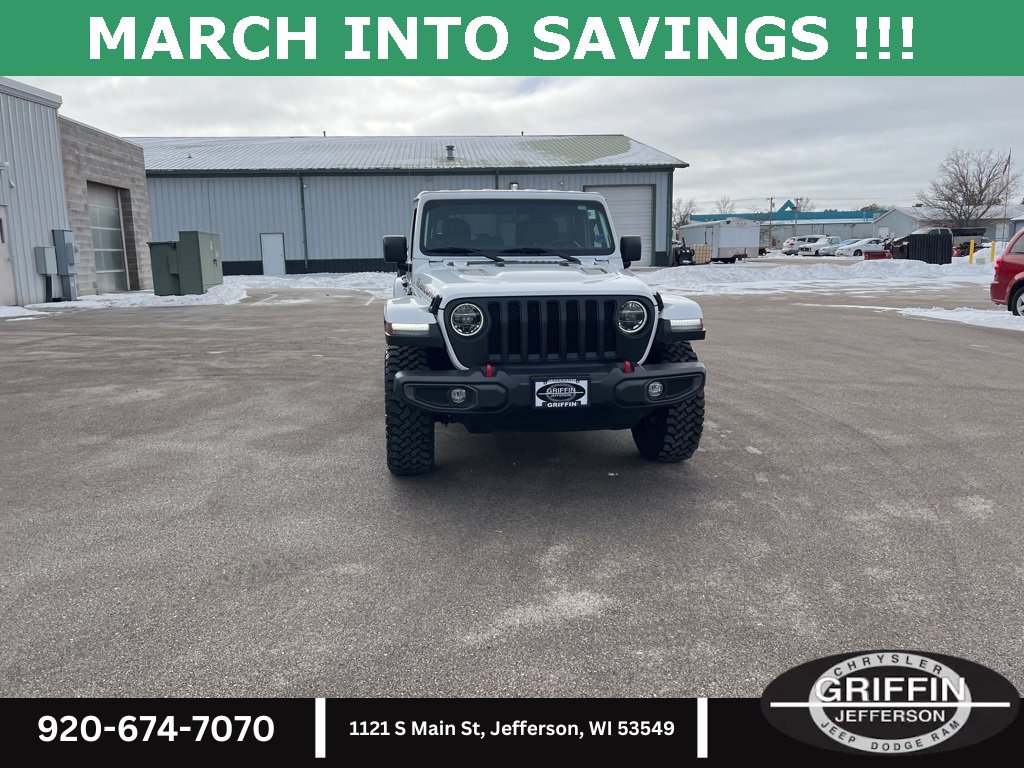 Used 2021 Jeep Wrangler Unlimited Rubicon image 4