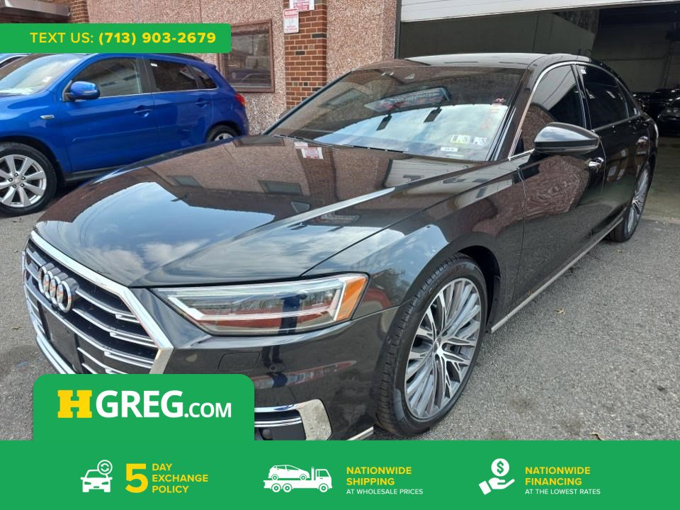 Used 2019 Audi A8 L 3.0T w/ Executive Package image 1