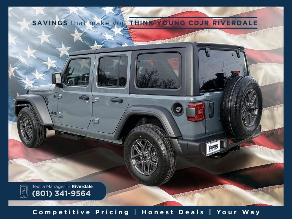 New 2026 Jeep Wrangler Unlimited Sport image 7