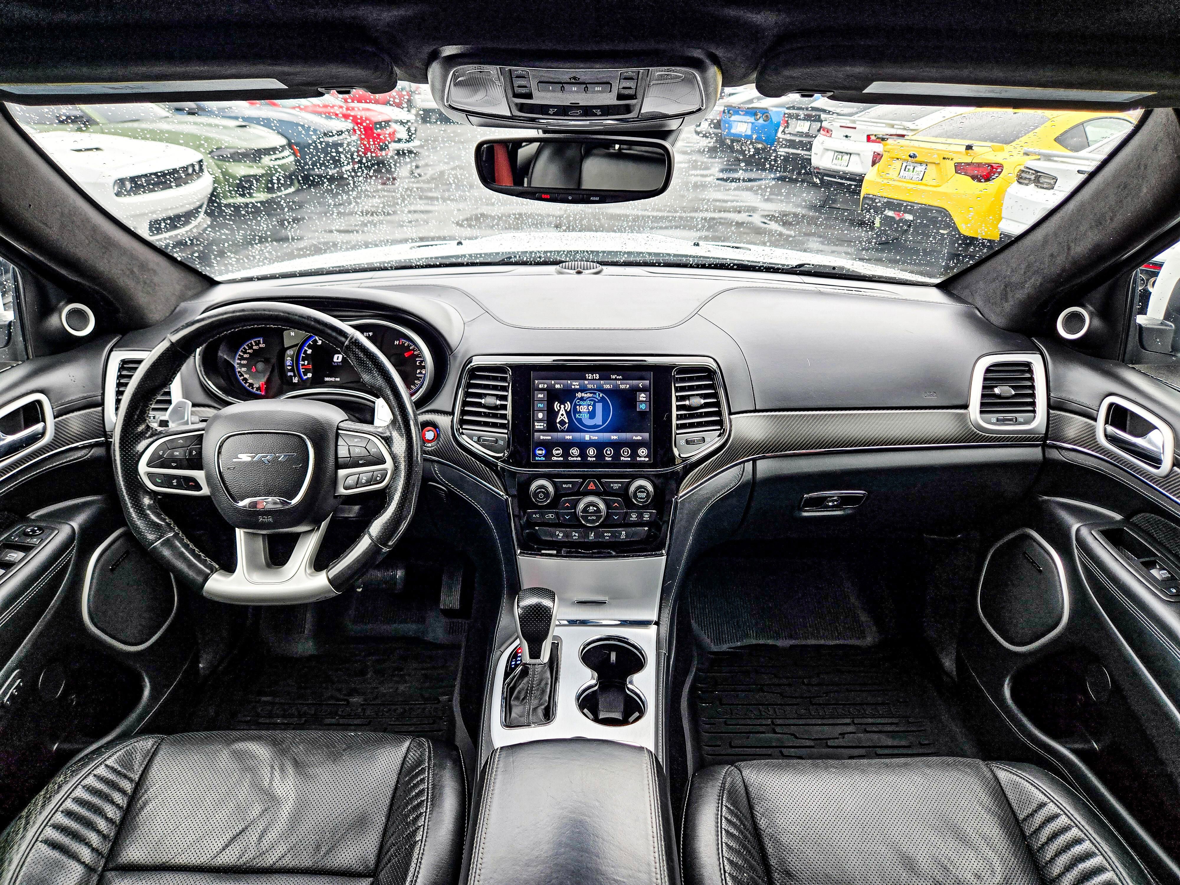 Used 2020 Jeep Grand Cherokee SRT image 35