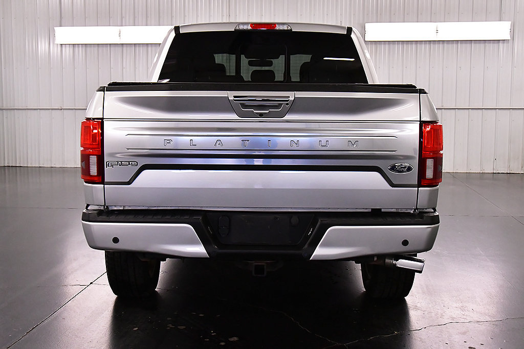 Used 2018 Ford F150 Platinum w/ Equipment Group 701A Luxury AWD/4WD image 6