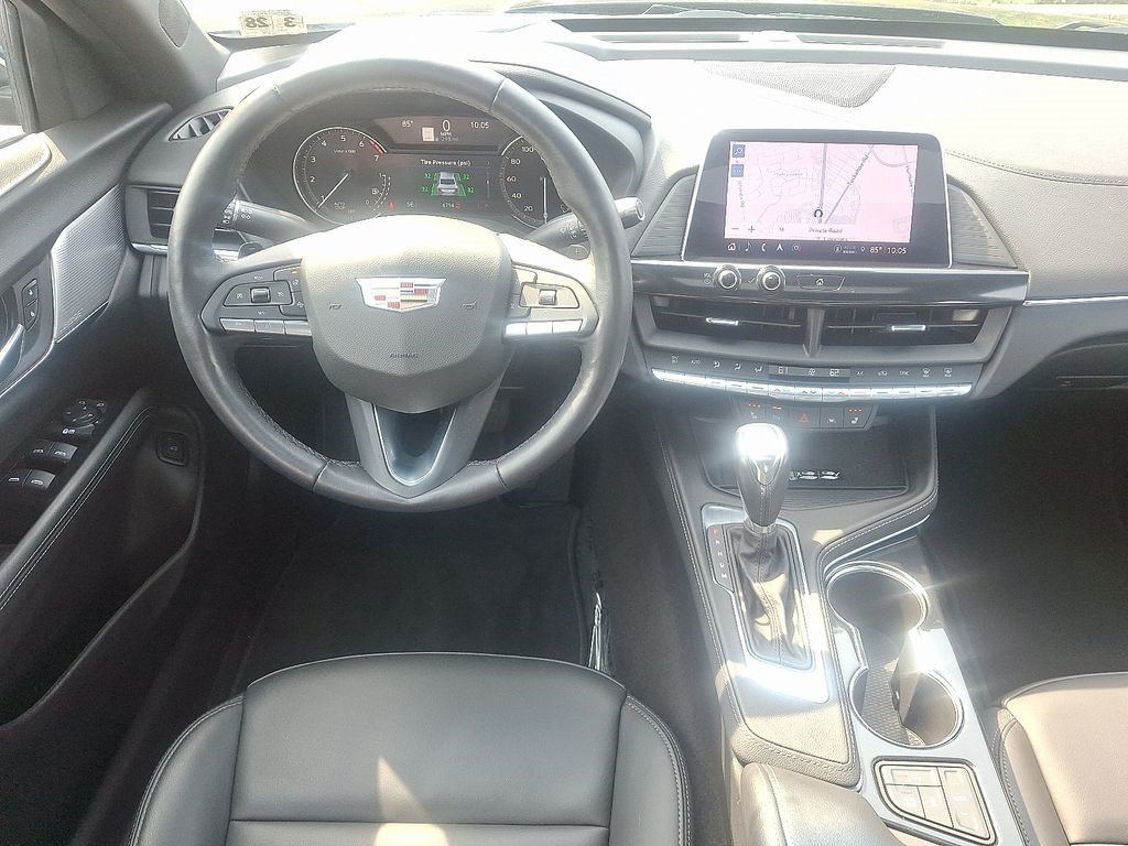 Certified 2023 Cadillac CT4 Luxury w/ Sun And Sound Package AWD/4WD image 12