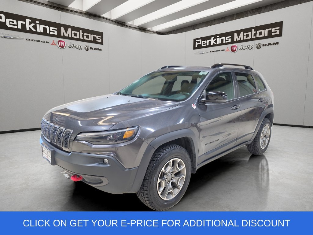 Used 2022 Jeep Cherokee Trailhawk w/ Premium Leather Package