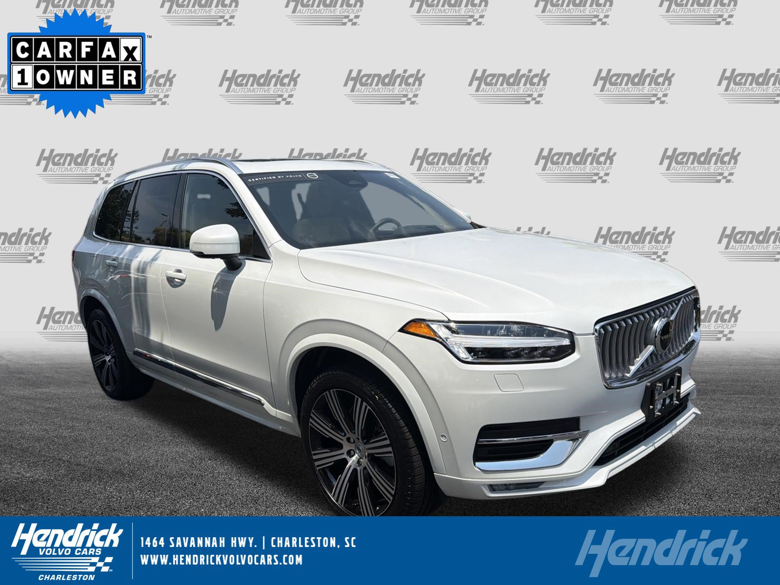 Certified 2024 Volvo XC90 B6 Ultimate