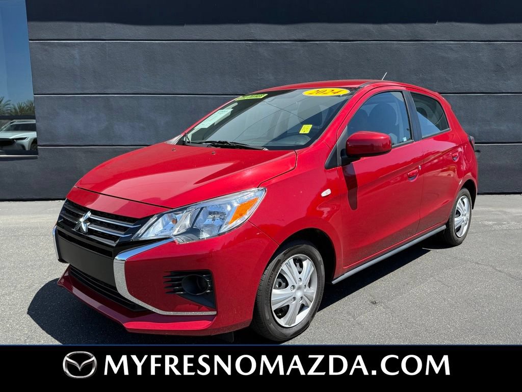 Used 2024 Mitsubishi Mirage ES FWD image 4