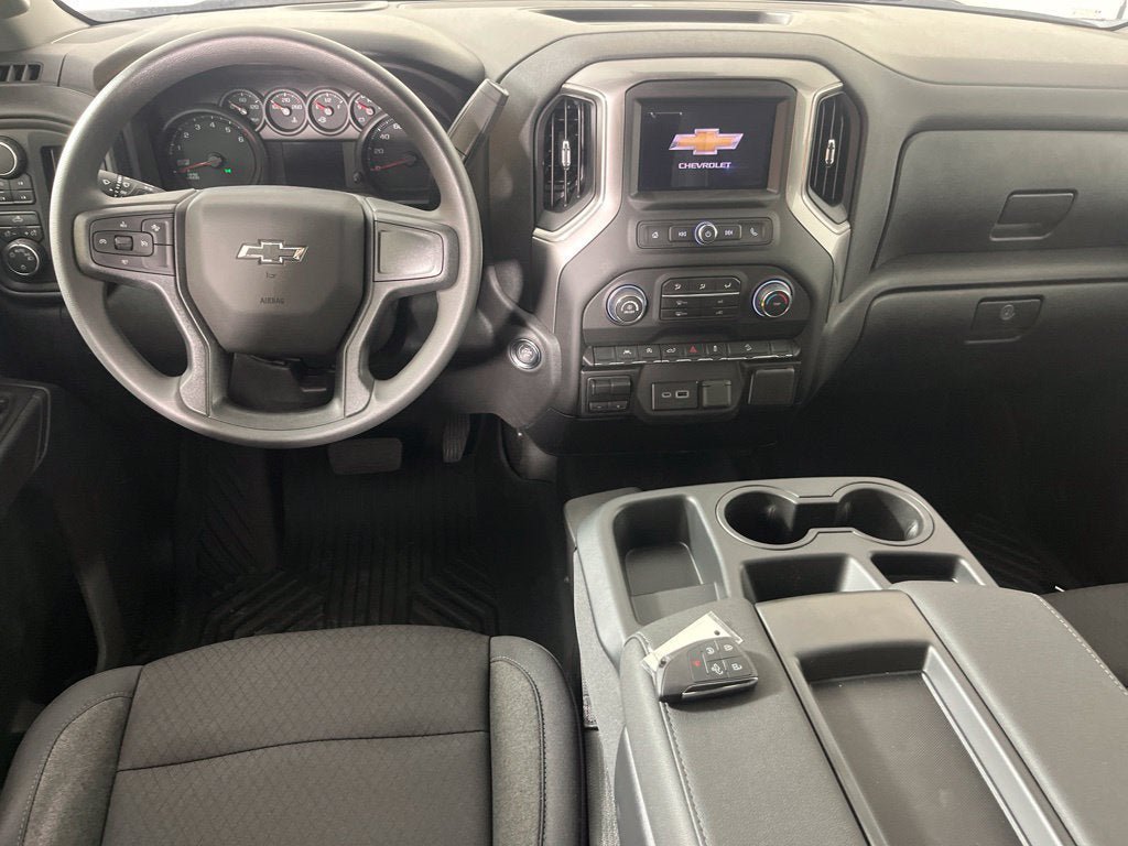 New 2026 Chevrolet Silverado 1500 Custom Trail Boss w/ Turbomax Blackout Package AWD/4WD image 19