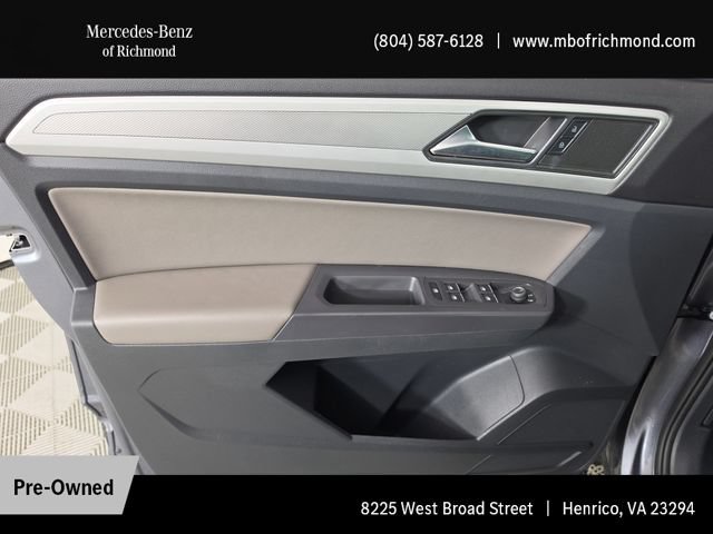Used 2021 Volkswagen Atlas Cross Sport S w/ Luggage Net & Mats Package FWD image 15