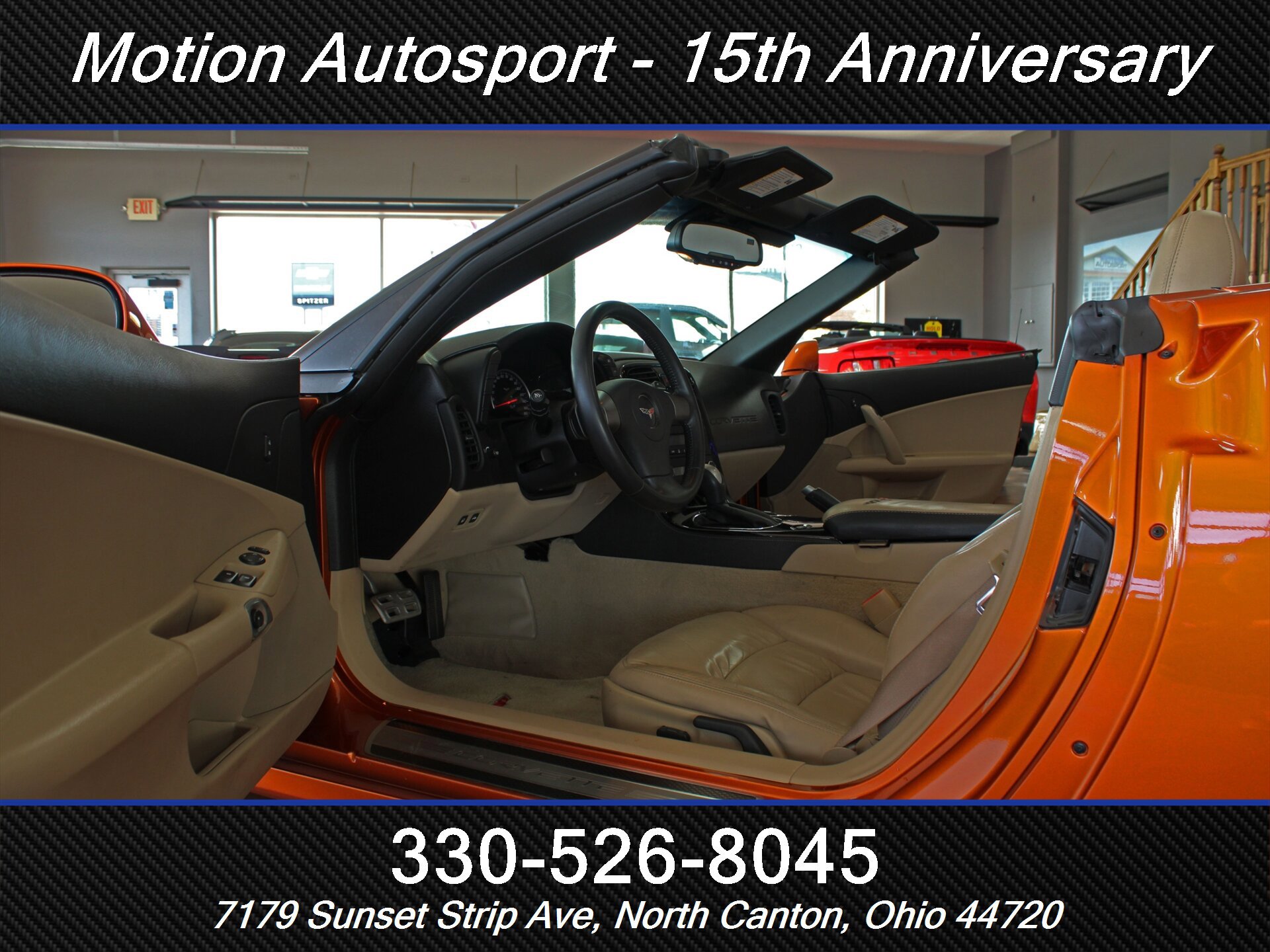 Used 2008 Chevrolet Corvette Convertible RWD image 20