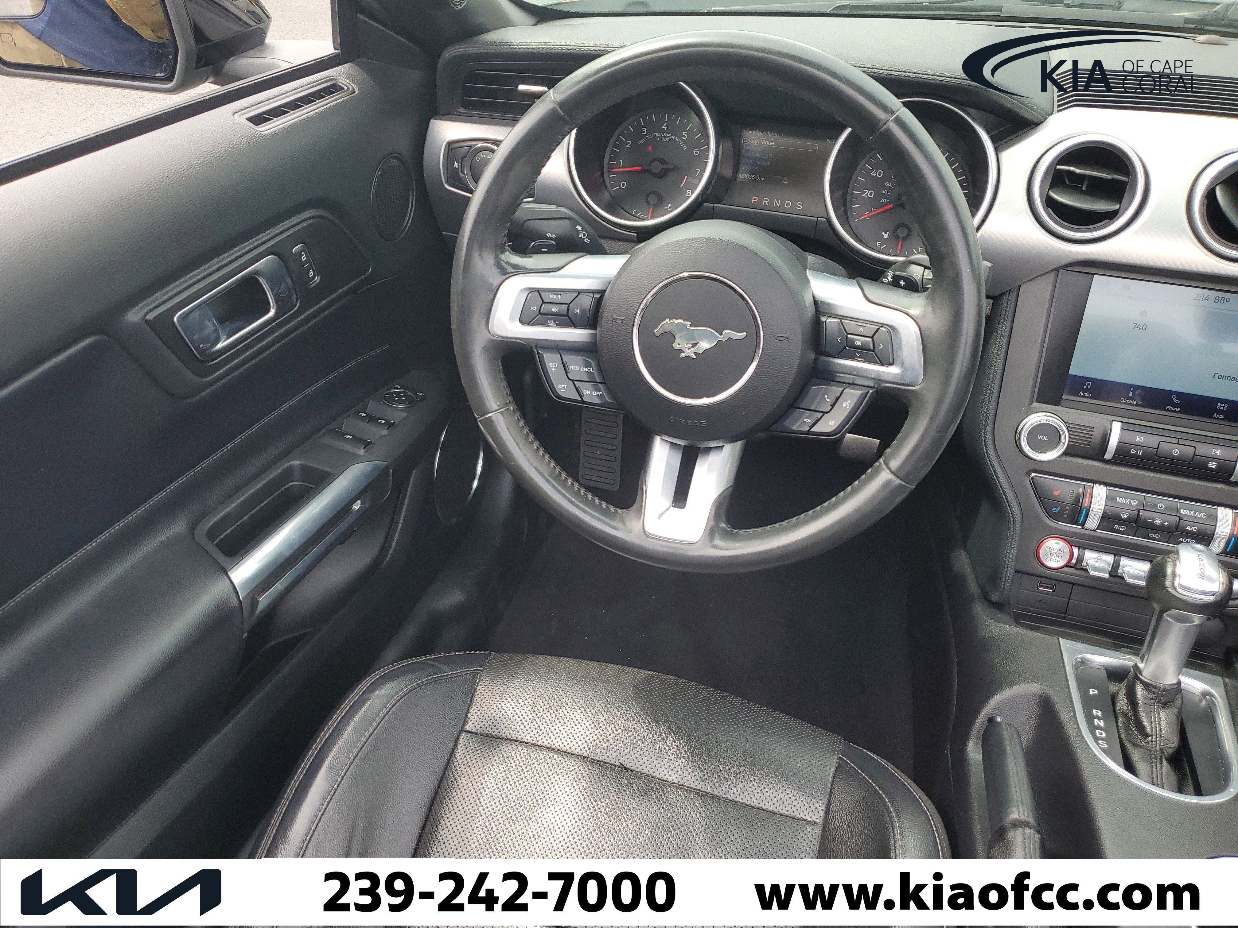 Used 2020 Ford Mustang GT Premium RWD image 14