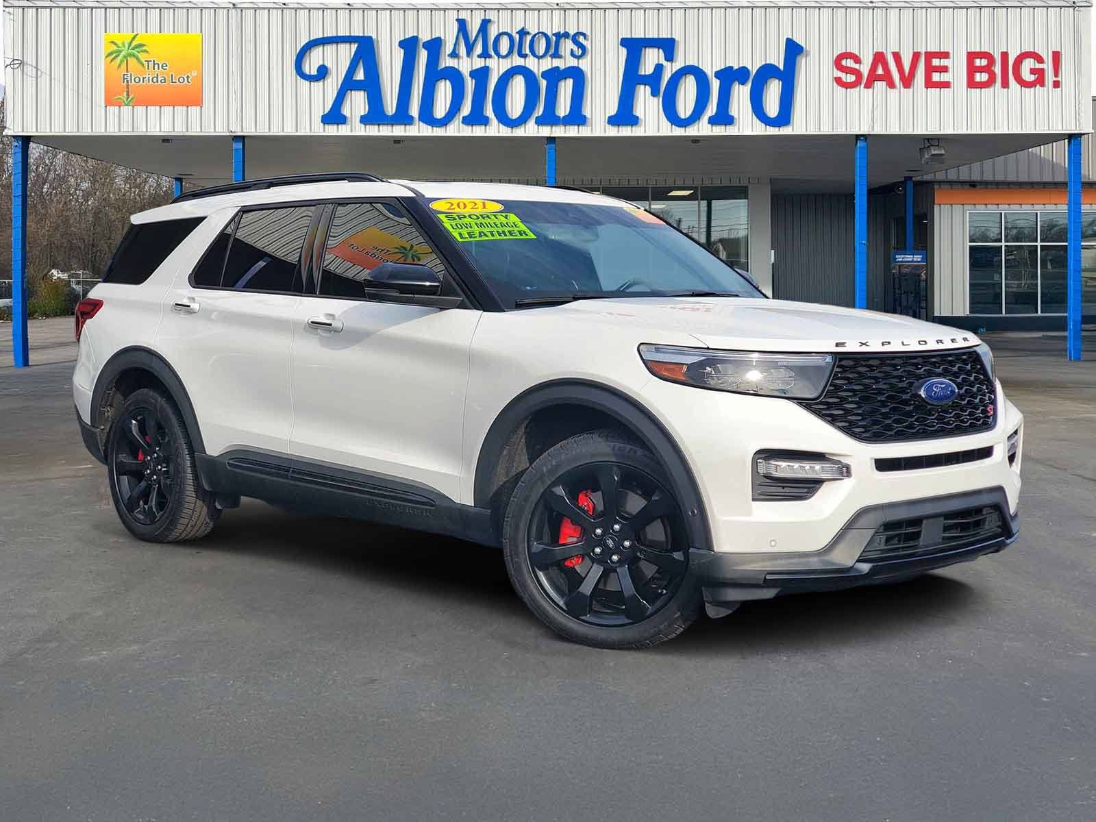 Used 2021 Ford Explorer ST w/ Equipment Group 401A